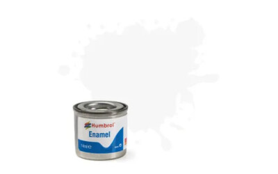 HUMBROL Emaille Modellfarbe - ALLE FARBEN - Matt Glanz Satin 14ml Airfix Revell