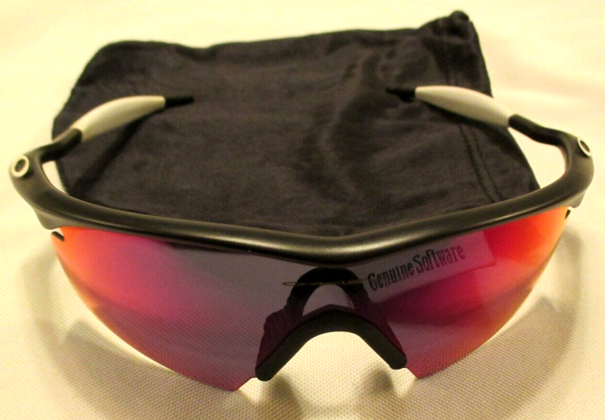 Oakley Pro M Frame オークリー　プロＭフレーム Oakley Pro M Frame Pearl w/Hybrid Prizm Sapphire Lenses