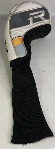 Used TaylorMade R1 Driver White/Gray/Yellow Golf Club Head Cover | eBay