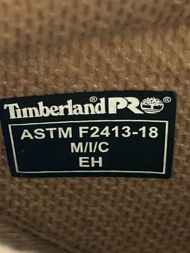 Timberland PRO Gritstone 6" Steel Safety Toe Leather Boots Men's Size 9.5M - NIB - Picture 14 of 19