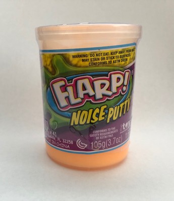 ja ru flarp noise putty