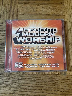 Absolute Modern Worship CD