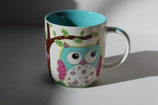 Burton  Burton 12 oz Owl Ceramic Coffee Mug