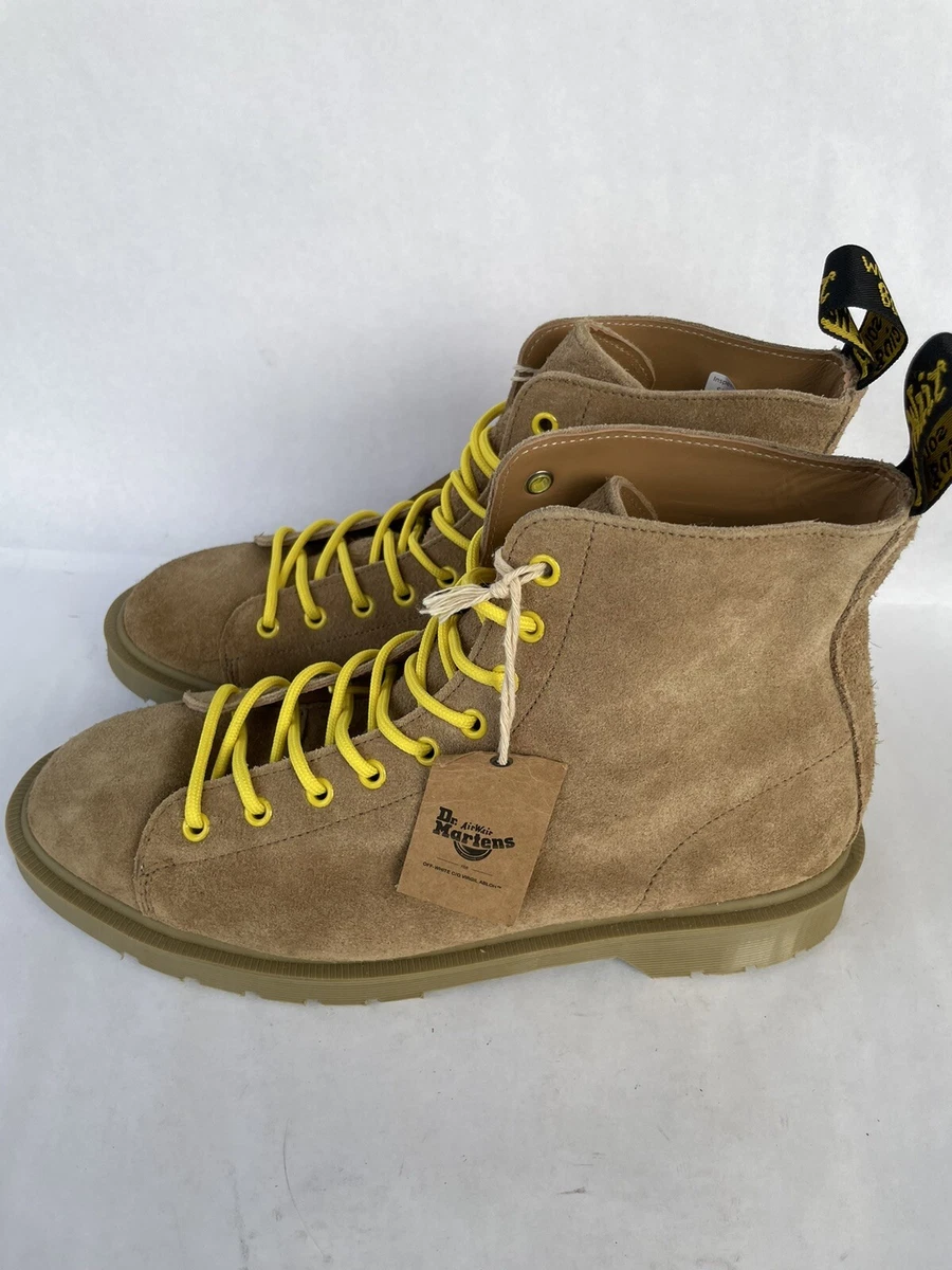 Doc marten cheap suede boots