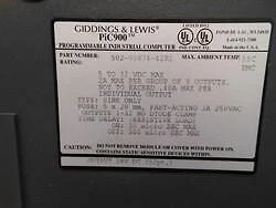 Giddings & Lewis 502-XXXX PIC 900 Output Module - Image 2 of 2