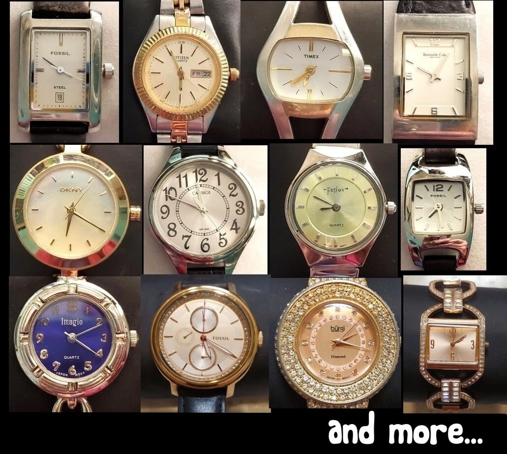 Women s watches Seiko Gruen Carriage Fossil more vintage
