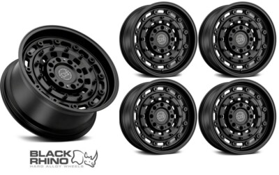 17 BLACK RHINO ARSENAL WHEELS RIMS 17X9.5 5X127 (5) FIFTH | eBay