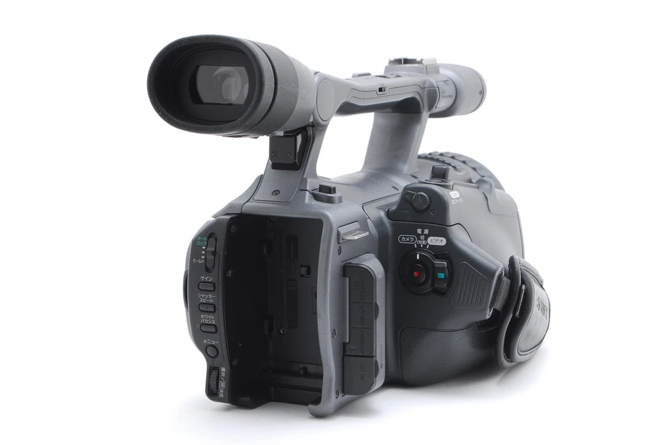 [MINT] Sony HDR-FX7 HD Camcorder MiniDV Video Camera works fine From Japan - Image 4 of 4