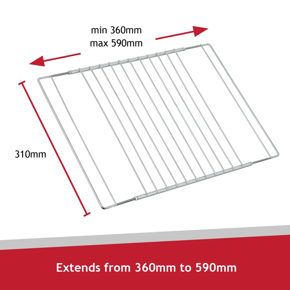 Adjustable Extendable Oven Shelf for Dometic Caravan Motorhome Cooker Locking - Image 4 of 4