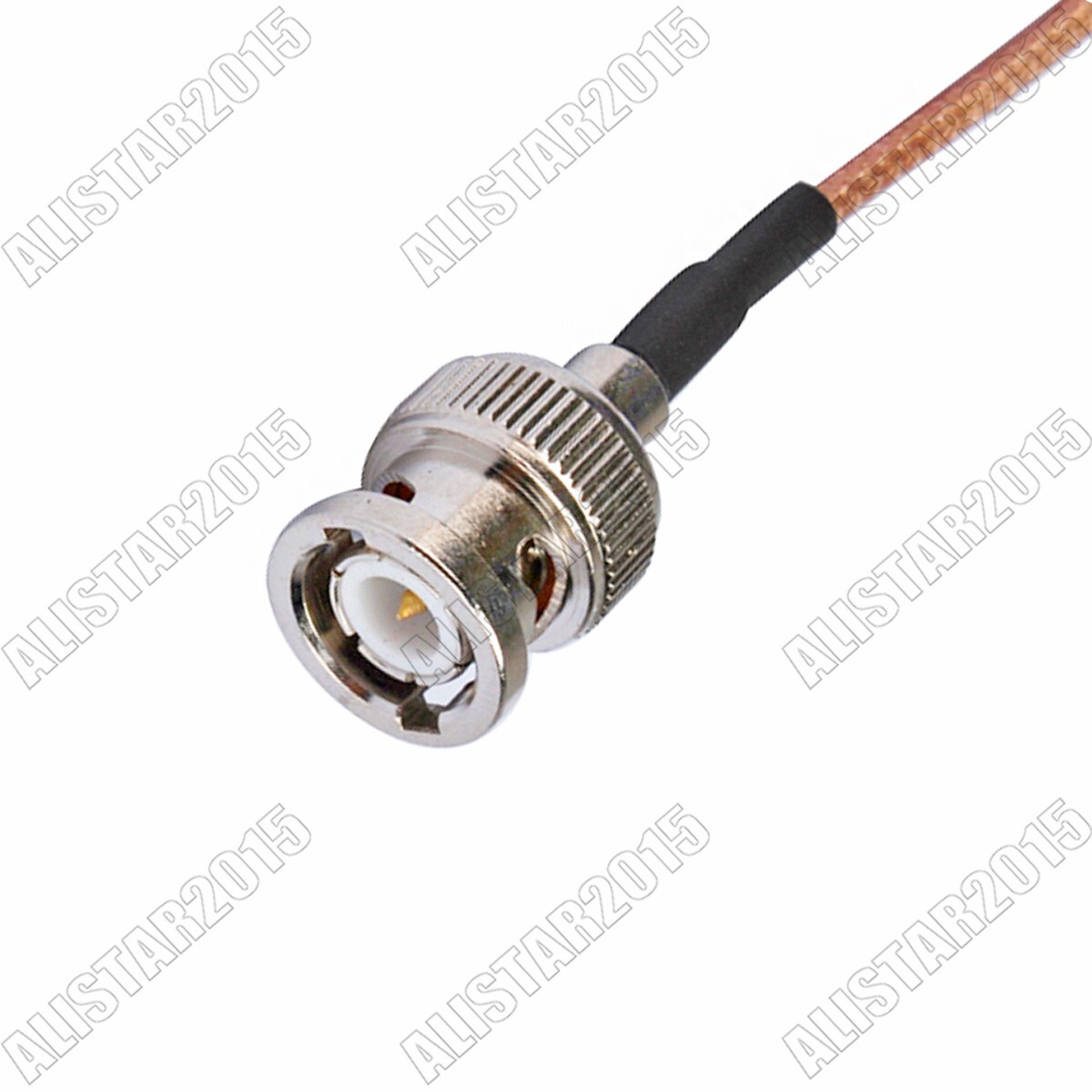 BNC Male Plug to SMA Female Jack Bulkhead Adapter RF RG316 Pigtail Jumper Cable