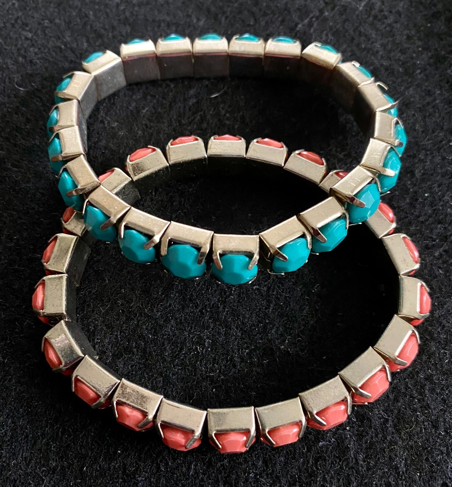 Two Stretch Bracelets! 0622 - image 2