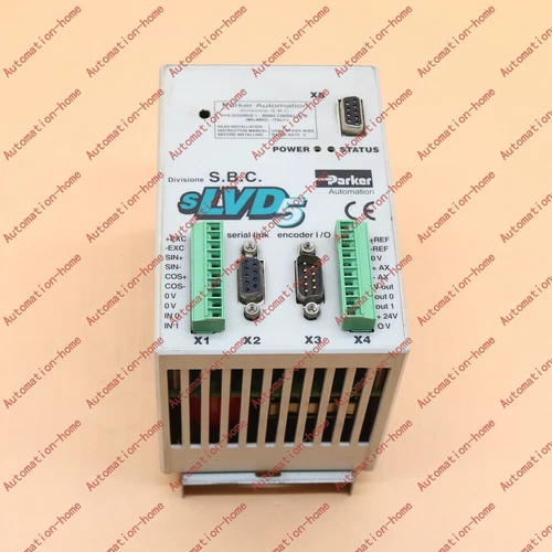 1PC USED PARKER SLVD5 Drive Tested In Good Condition