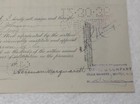 1936 TAMARACK & CUSTER CONS MINING 1000shs Stock ctf. Nevada NM w/seal RARE — photo 6