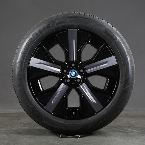 Original BMW iX 21 Zoll Winterräder 5A02655 i20 Styling 1011 Winterreifen - Bild 2 von 6