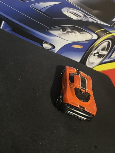 Hot Wheels Lotus Project M250 Diecast Orange USED NM Condition - Picture 6 of 8