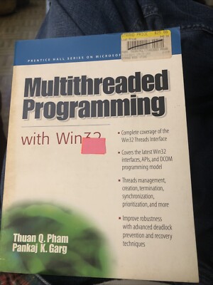 Multithreaded Programming with Win32 - Paperback By Pham, Thuan Q. - GOOD. CD