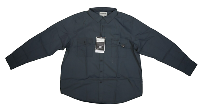 パイクストリートマーケット×CRAGHOPPERS フィッシングシャツ Craghoppers Kiwi Long Sleeve Shirt Ombre Blue Outdoor Trail Hiking