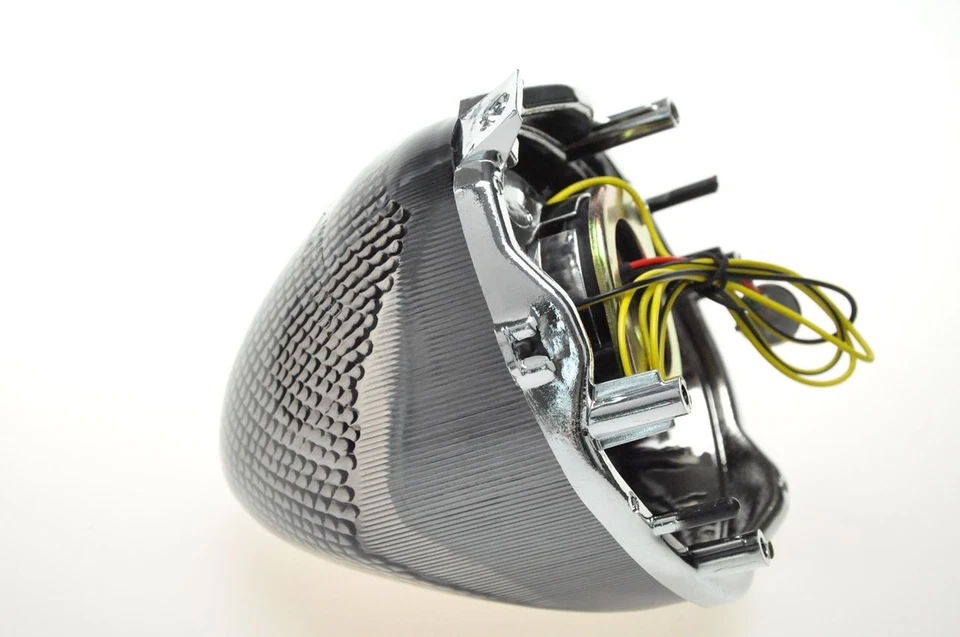 Luz trasera intermitente LED señal de giro apta para Suzuki 1998-2003 Katana 600/750 ahumada Foto 4 de 4