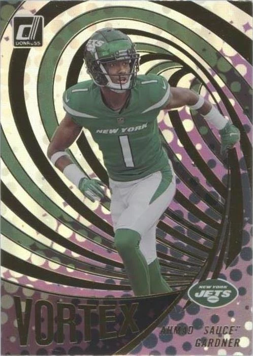 2022 Panini Donruss Ahmad Gardner #VTX-18