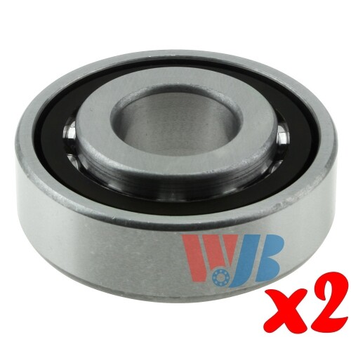 Pair of 2 New Front Outer Wheel Bearing WJB WBB25 Interchange B25 eBay
