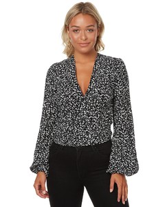 Rollas Women's Layla Blouse Black