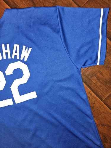 LA Dodgers #22 Clayton Kershaw Jersey Size Youth xL - Picture 9 of 9