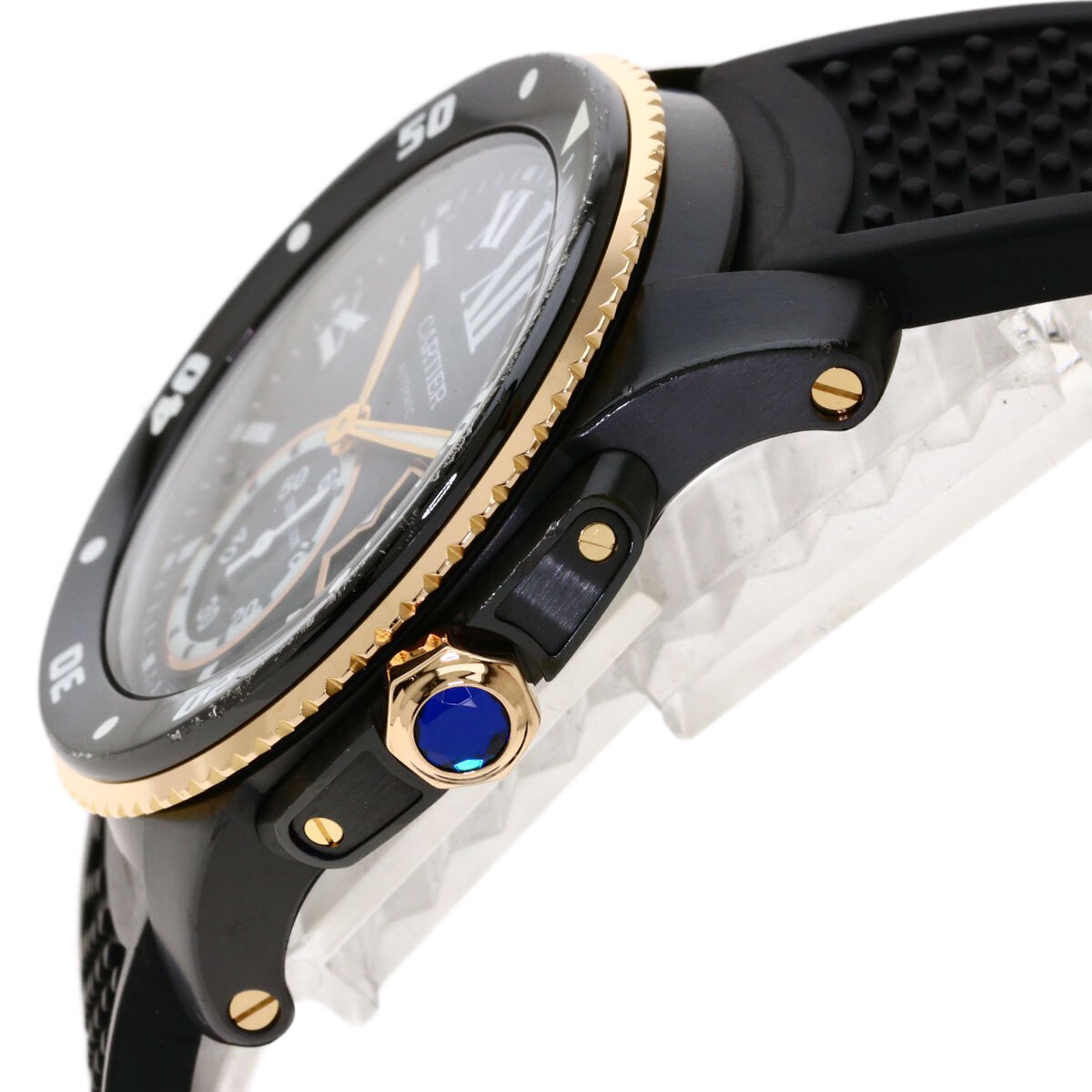 Cartier Calibre de Cartier Men's Black 