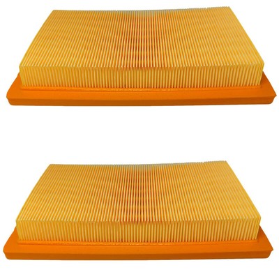2X 0J8478S Air Filter Element for Generac Rectangle 14kW - 20kW 2013 Evolution