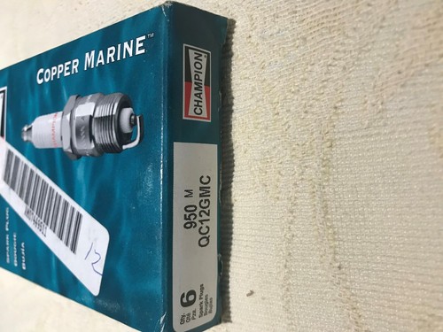 spark plug 950 m-qc12gmc ,qty.6 - Picture 2 of 2