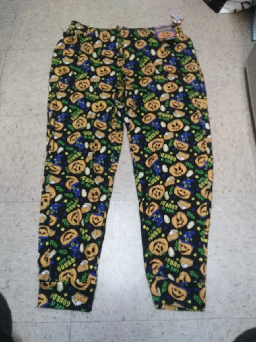 Nwt Main And Local MENS Lunge Jogger Pants W/pockets Pumpkin Pie S M L XL