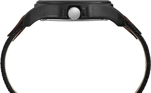 Reloj Timex Expedition Hombre TWF3C8430 20mm Cuero Genuino y Correa de Tela "NUEVO" Foto 2 de 3