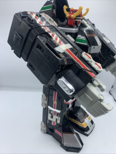 Power Rangers Lightspeed Rescue Deluxe Supertrain Megazord BANDAI 1999 Zord - Bild 4 von 13