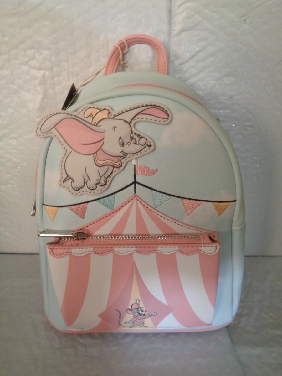 NWT - Disney / Loungefly - Dumbo Flying Circus Tent - Mini 