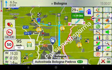 NAVIGATORE CAMION GPS 8.0" MAPPA "EUROPA " - WIFI BT INFOTRAFFICO  11.2025