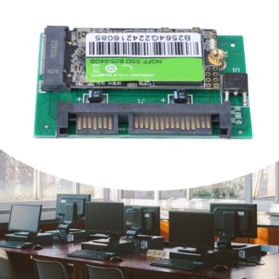 64GB Half-slim III 6Gbps SSD Solid States Disk 6Gbps Hard Disk for