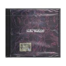 New New Trolls CD New Trolls (Omonimo Same) Warner Fonit ‎3984 26612-2 Sigillat