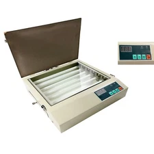 10.2''x8.3" 110V Digital Drawer Exposure Unit with Timer for Pad/Screen Printing