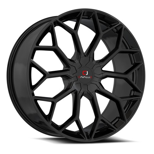 18x8 Cavallo CLV44 Gloss Black Wheels 4x100/4x4.5 (35mm) Set of 4 eBay