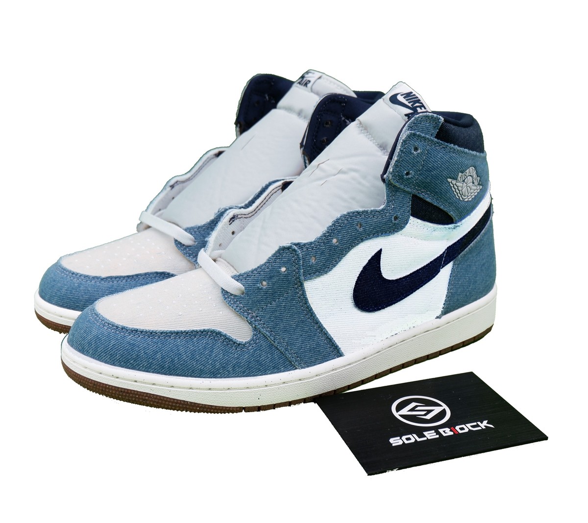 Nike Air Jordan 1 Retro High OG 'Denim' Men's Jordan Ⅰ AJ1 Nike Air Jordan 1 Retro High OG 'Denim' Men's Jordan Ⅰ AJ1