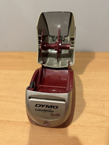 Dymo LabelWriter Turbo 330 Label Thermal Printer 90884 Adapter Power & USB cable - Picture 5 of 6