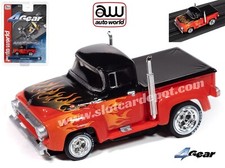 Auto World '56 Ford F100 4 Gear 2024 Rel 3 Greatest Hits Slot Car 413