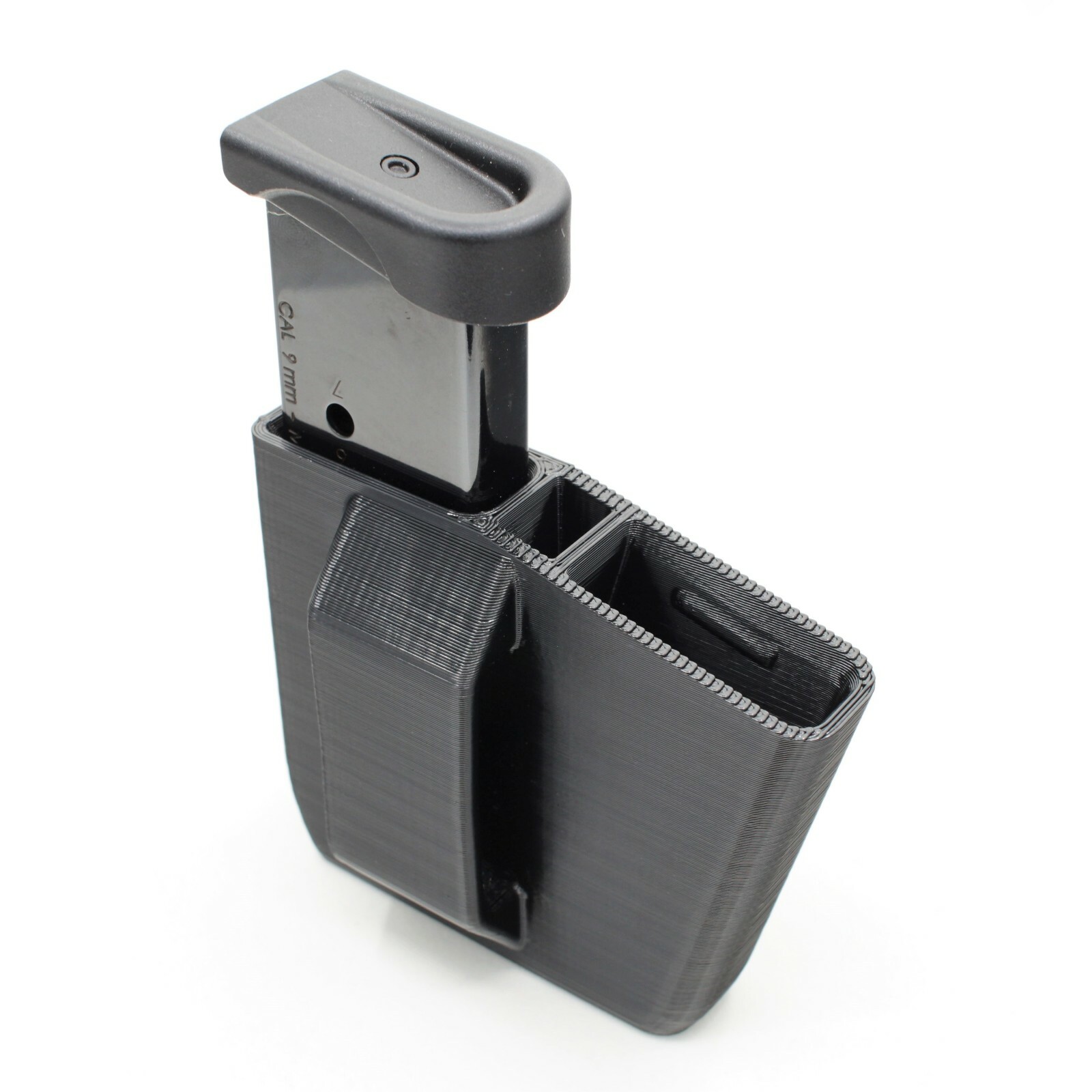 DOUBLE MAGAZINE POUCH FOR TAURUS G2S 9mm - RH SHOOTER - For Belts Up To 1.5