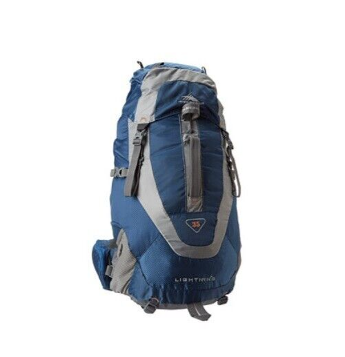 amazon lightning deals hiking backpack High Sierra Tech Series 59105 Lightning 35 Internal Frame Pack Backpack