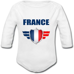 Body Bebe France Supporter Football Foot Francais Ebay