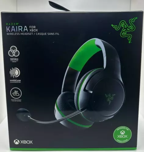 Razer Kaira Pro Wireless Gaming Headset for Xbox Series X/S - Black/Green