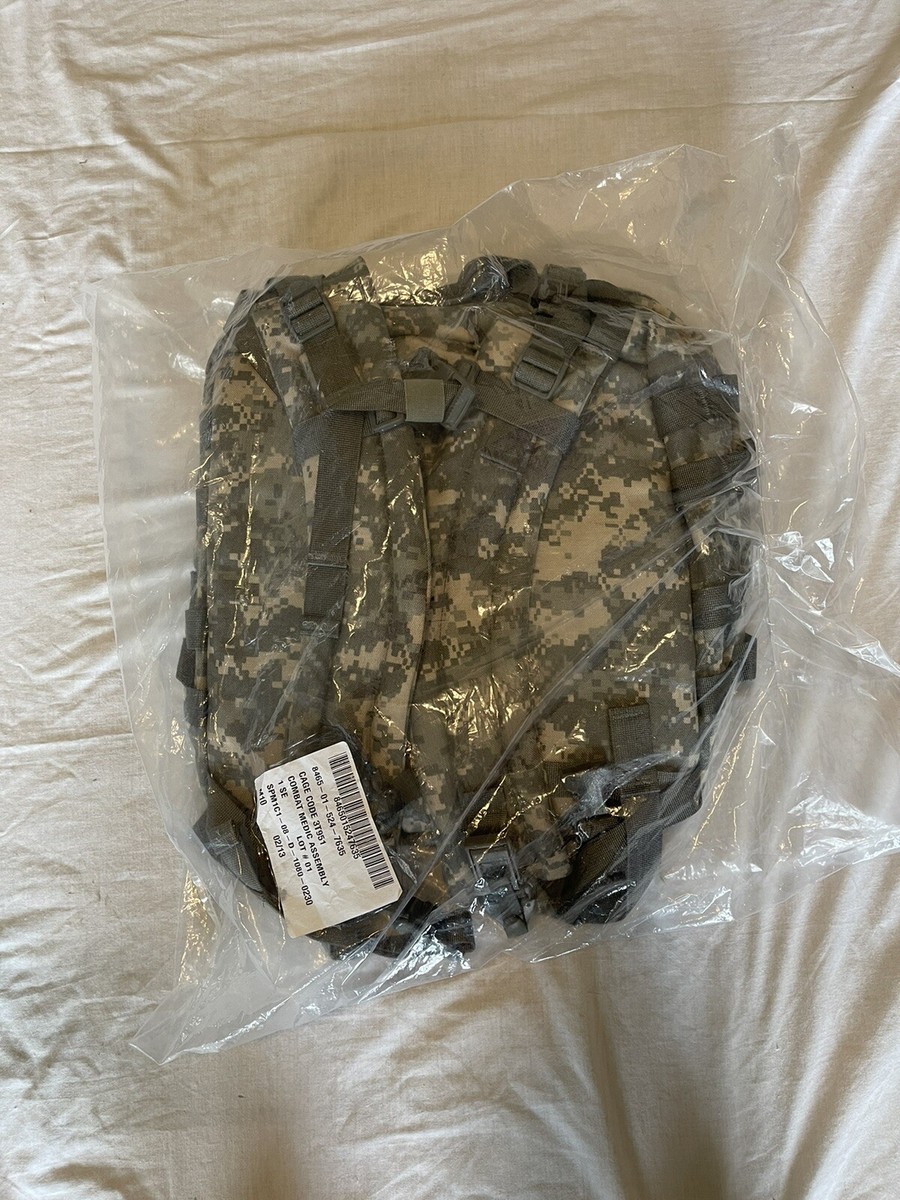 USMC MOLLE BORSA DA MENSA DA 1 LITRO, Con Acqua Bottiglia