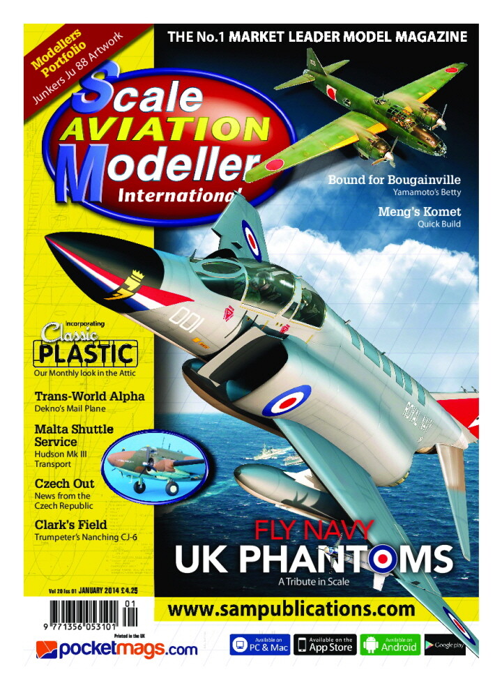 Scale Aviation Modeller International Volume 20 Issue 01 | eBay