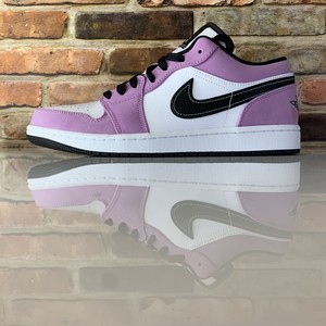 Air Jordan 1 Low SE Violet Shock Light Purple Mens Size 10 (CK3022-503) |  eBay