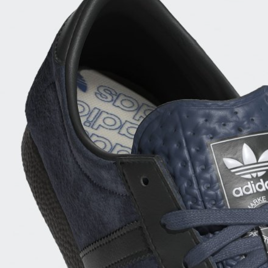 Adidas London Suede Shoes 'Preloved Ink Blue' - IE0825