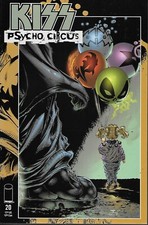 Kiss Psycho Circus No.20 / 1999 Brian Holguin & Clayton Crain